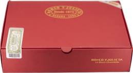 Romeo y Julieta Travel Humidor packaging