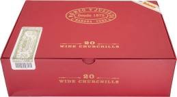 Romeo y Julieta Travel Humidor packaging