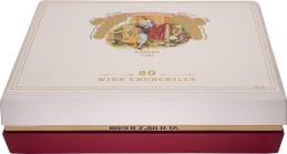 Romeo y Julieta Travel Humidor packaging