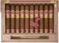 Romeo y Julieta Travel Humidor packaging