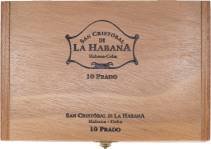 San Cristóbal de la Habana Especialista en Habanos y La Casa del Habano Exclusivo packaging