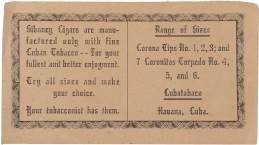 Siboney Coronitas Tip No.4 packaging