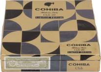 Small Cigars Cohiba Club packaging