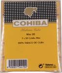 Small Cigars Cohiba Mini packaging