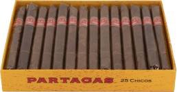 Small Cigars Partagás Chicos packaging