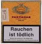 Small Cigars Partagás Mini packaging
