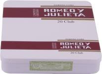 Small Cigars Romeo y Julieta Club packaging