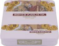 Small Cigars Romeo y Julieta Club packaging