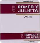 Small Cigars Romeo y Julieta Mini packaging