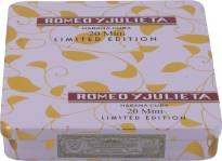 Small Cigars Romeo y Julieta Mini packaging
