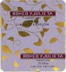 Small Cigars Romeo y Julieta Mini packaging