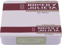 Small Cigars Romeo y Julieta Mini packaging