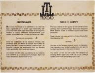 Trinidad Dinner of the Century packaging