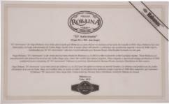 Vegas Robaina Edición Regional Canadá packaging