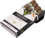 Vegueros Entretiempos packaging