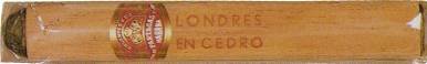 Partagás Londres en Cedro