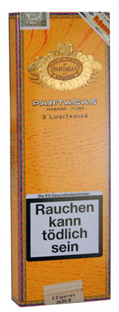 Cardboard cigar pack