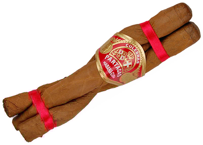 Culebras - three intertwined cigars