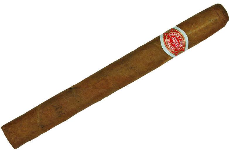 Plain unbanded cigar