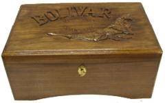 Bolívar 100 Aniversario LCDH Humidor packaging