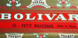 Bolívar Edición Limitada packaging