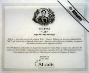 Bolívar Edición Regional España packaging