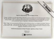 Bolívar Edición Regional Francia packaging