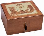 Multi-Brand Releases 510 Aniversario Humidor packaging