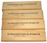Edmundo Dantes Edición Regional México packaging