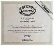 El Rey del Mundo Edición Regional Italia packaging