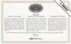 La Escepción Edición Regional Italia packaging