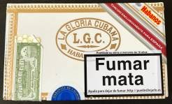 La Gloria Cubana Edición Regional España packaging