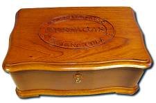 Partagás 165 Aniversario Humidor packaging