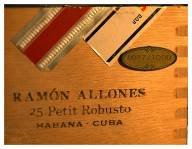 Ramón Allones Edición Regional Israel packaging