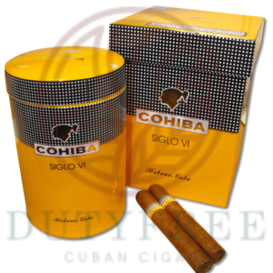 Cohiba Siglo VI Ceramic Jar