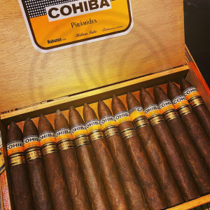 Cohiba Piramides limited edition 2001 (2)